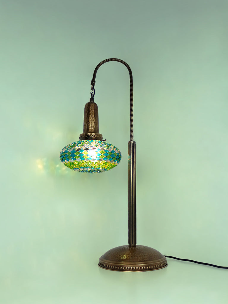 Turkish Mosaic Bedside Lamp 
