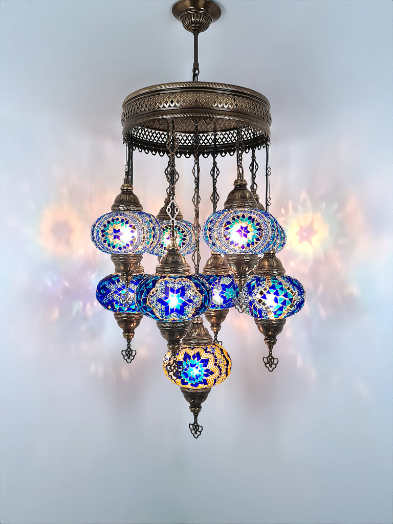 9 Globe Ceiling Lights