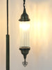 Turkish Bedside Lamp Cylindir Pyrex Glass
