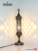 Cylinder clear  Glass  table lamp