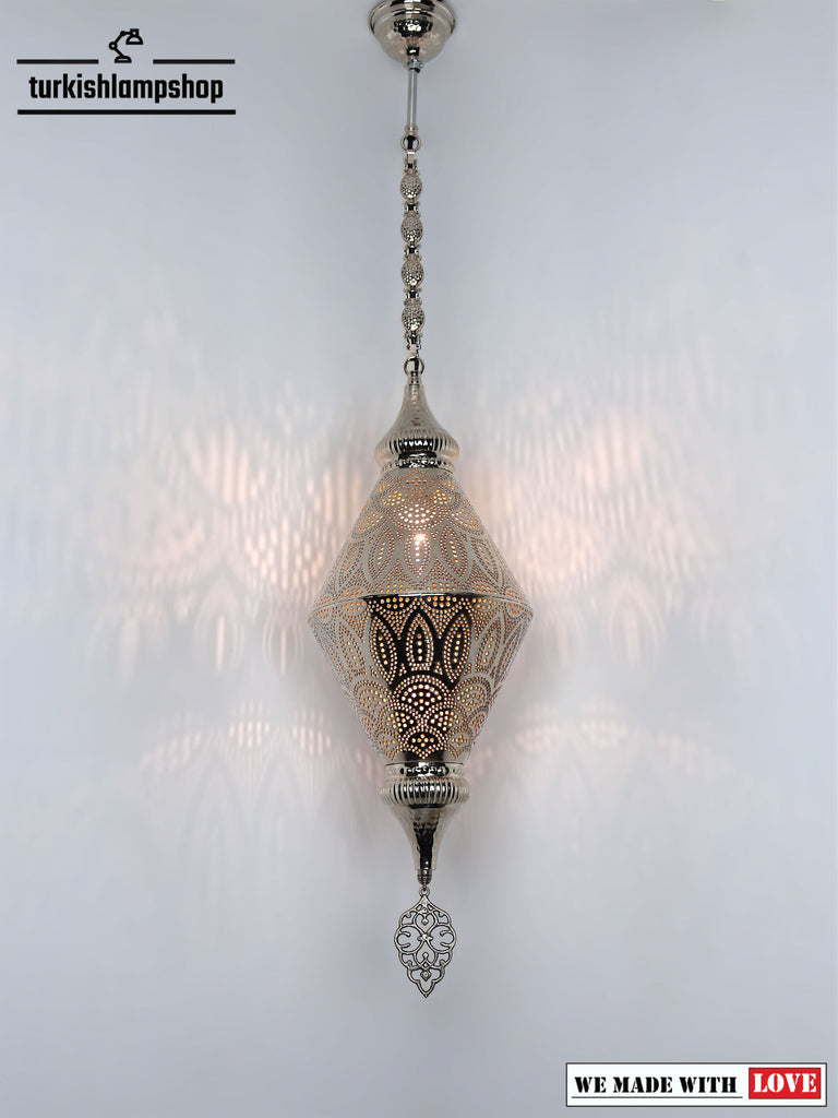 Hallway Pattern Hanging Lamp 
