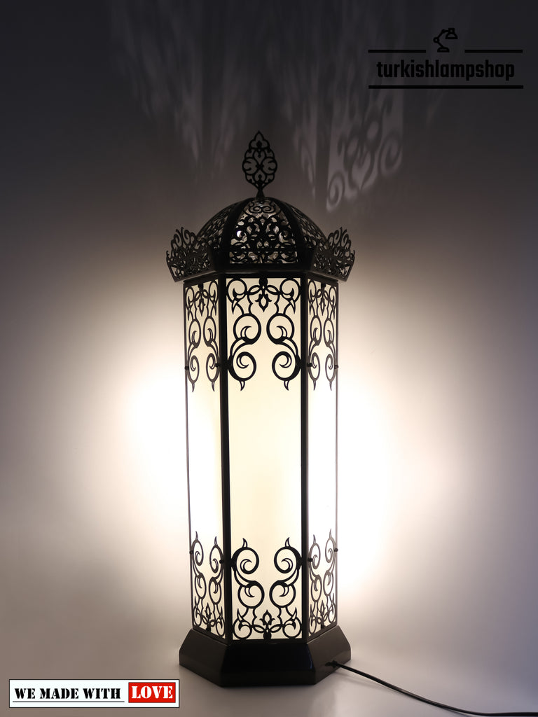 Turkish  Floor Lamp