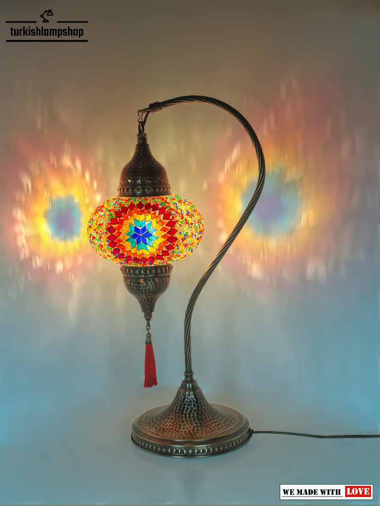 Turkish Mosaic Bedside lampş