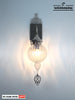 Turkish Pyrex Wall Lamp 