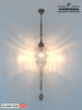 Pyrex Glass Lantern Lamp 