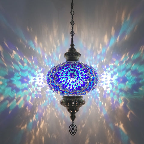 Turkish Mosaic Pendant Lamp Moroccan Design Hangingt Lamp