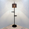 turkish floor lamp combo table dark picture living room 