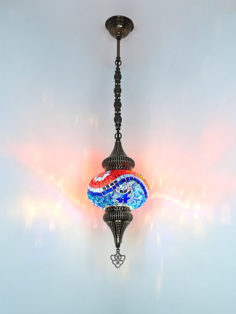 Mosaic Hanging Lamp Turkish 