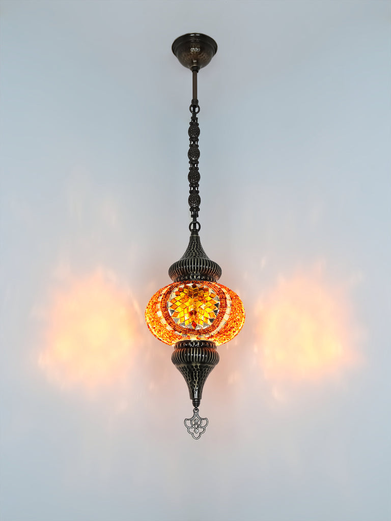 Mosaic Hanging Lamp 