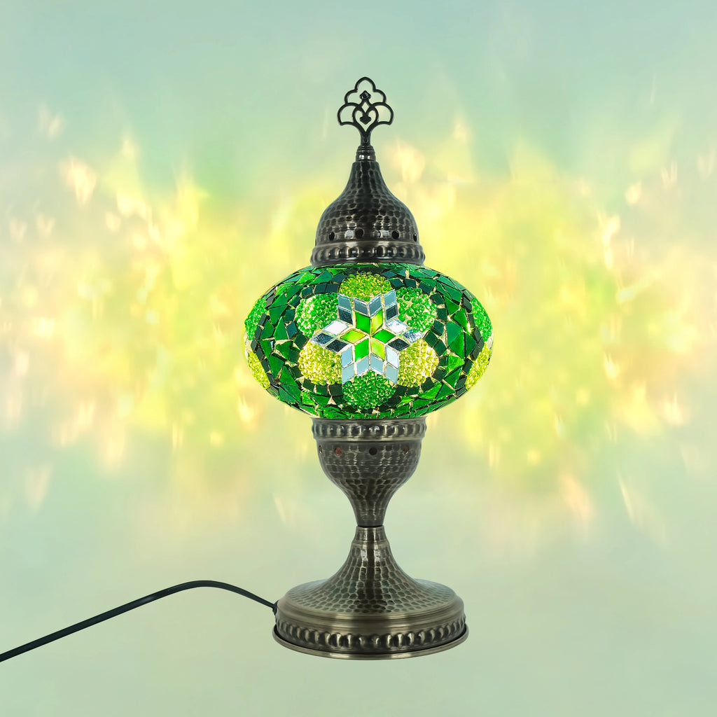 green color bohemian style light