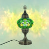 green color bohemian style light