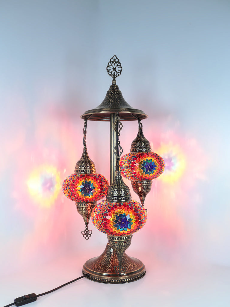 Mosaic Bedside Lamp 