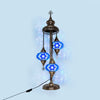 moroccan Floor lamp 3 globe 