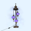 Stained Glass Floor lamp 3 globe 