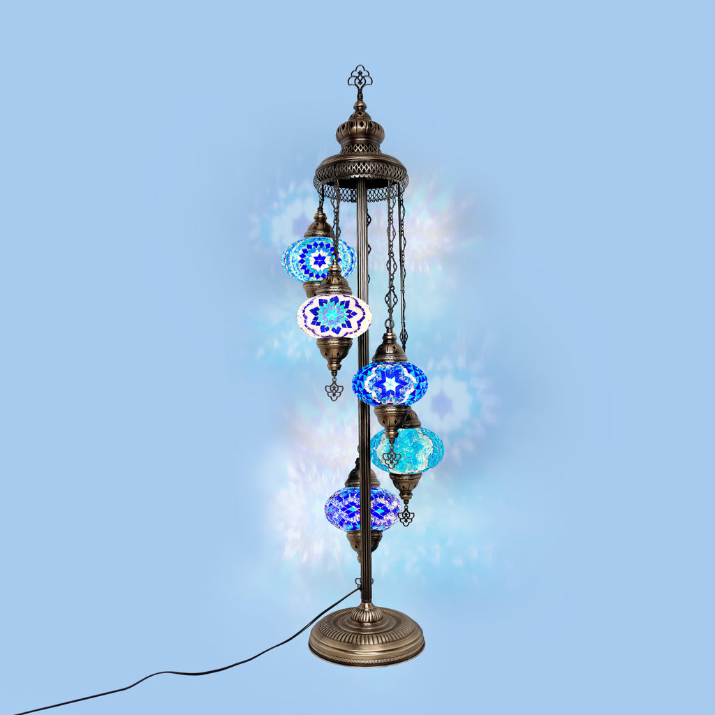 home decor staned glass light