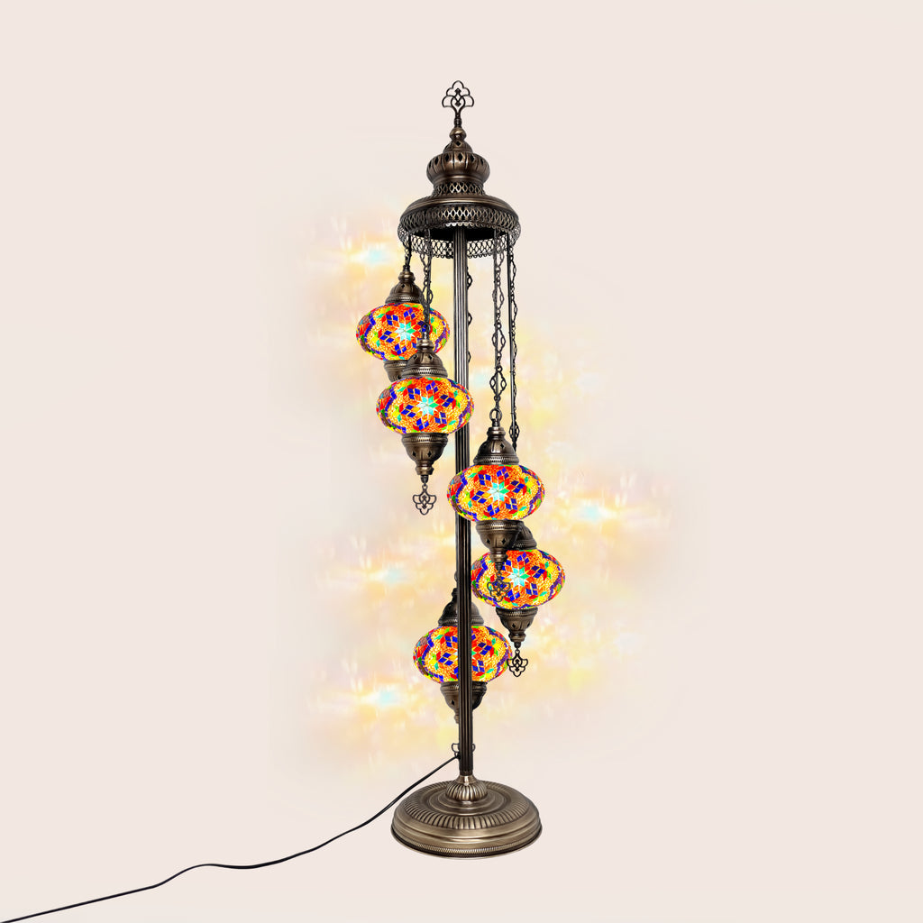 floor lamp turkish mosaic mix