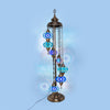 Tall stand light dıfferent blue color