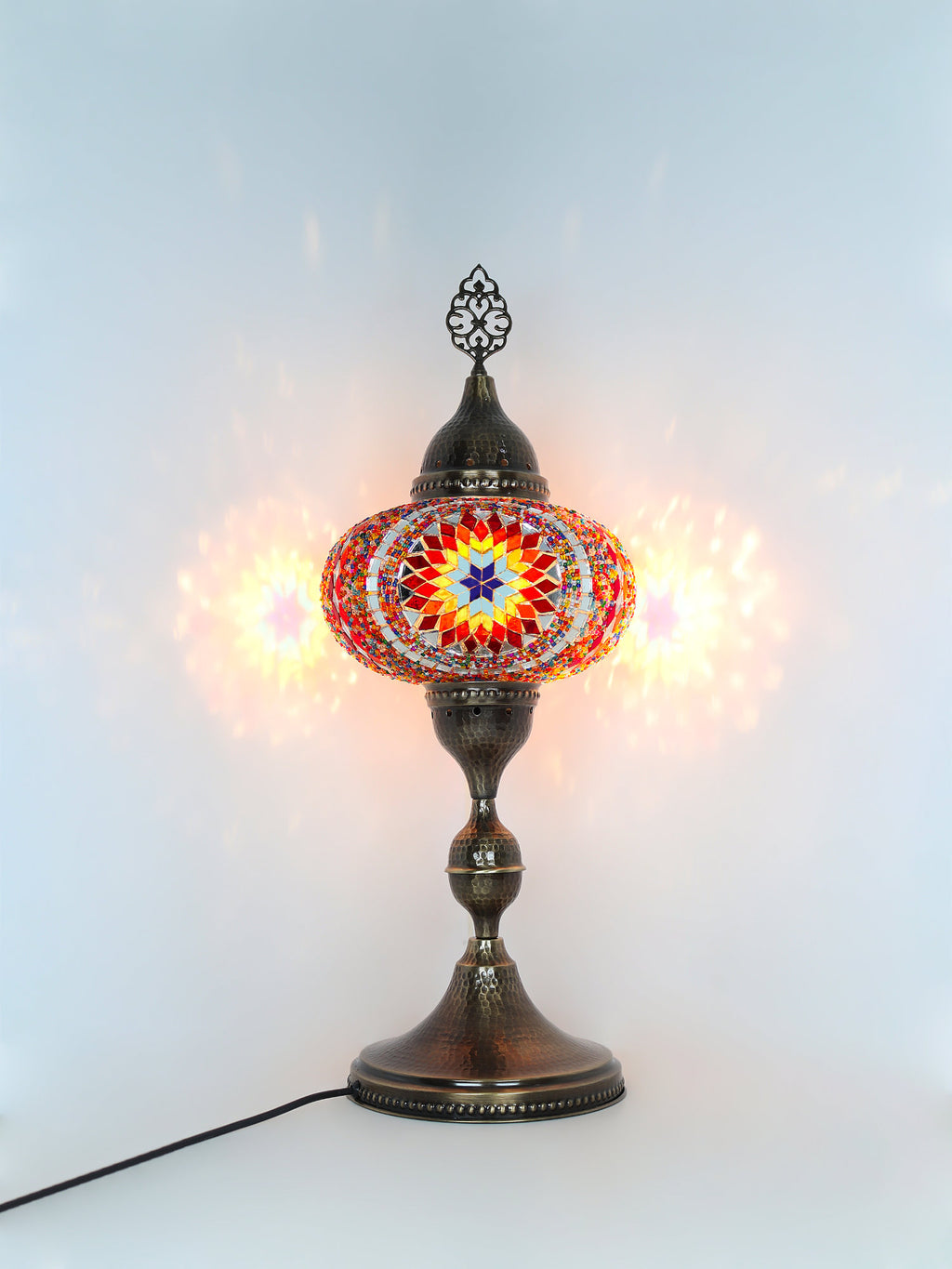 Turkish Table Lamp Big Globe 