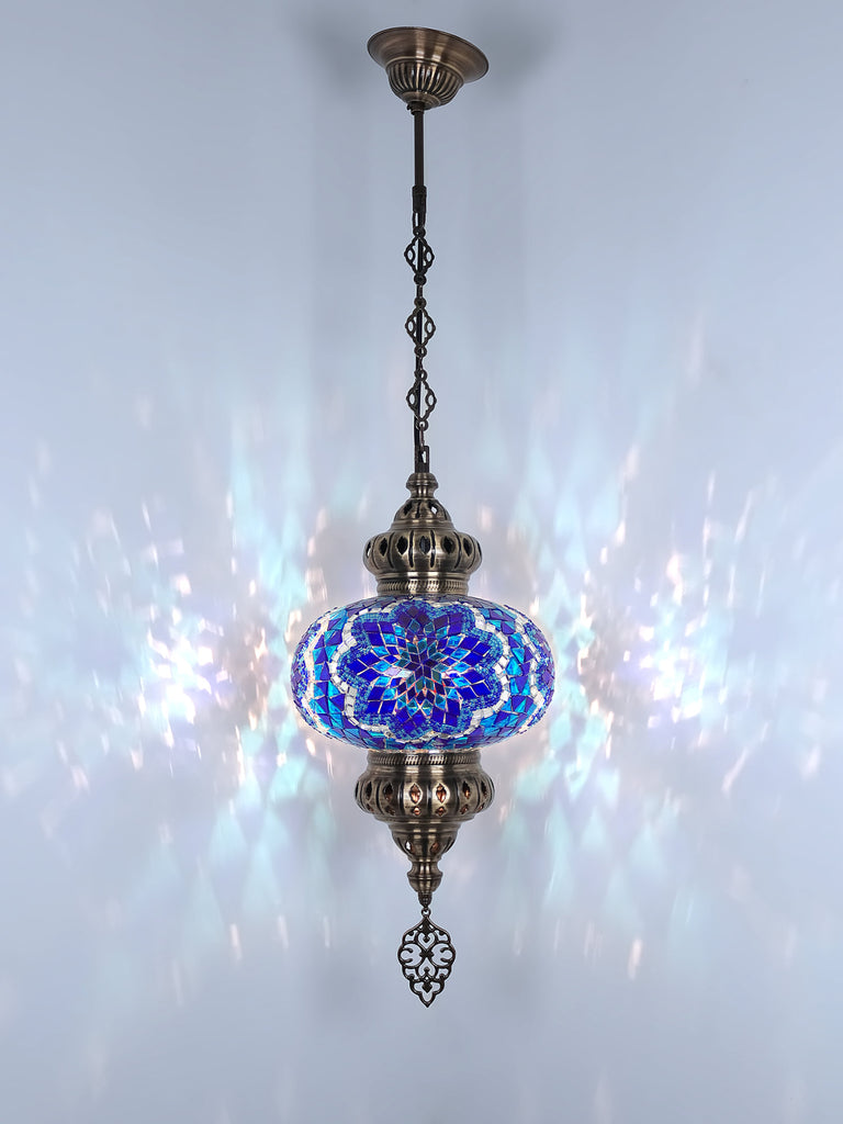 Turkish Mosaic Hanging Lamps Moroccan Lights Fixtures