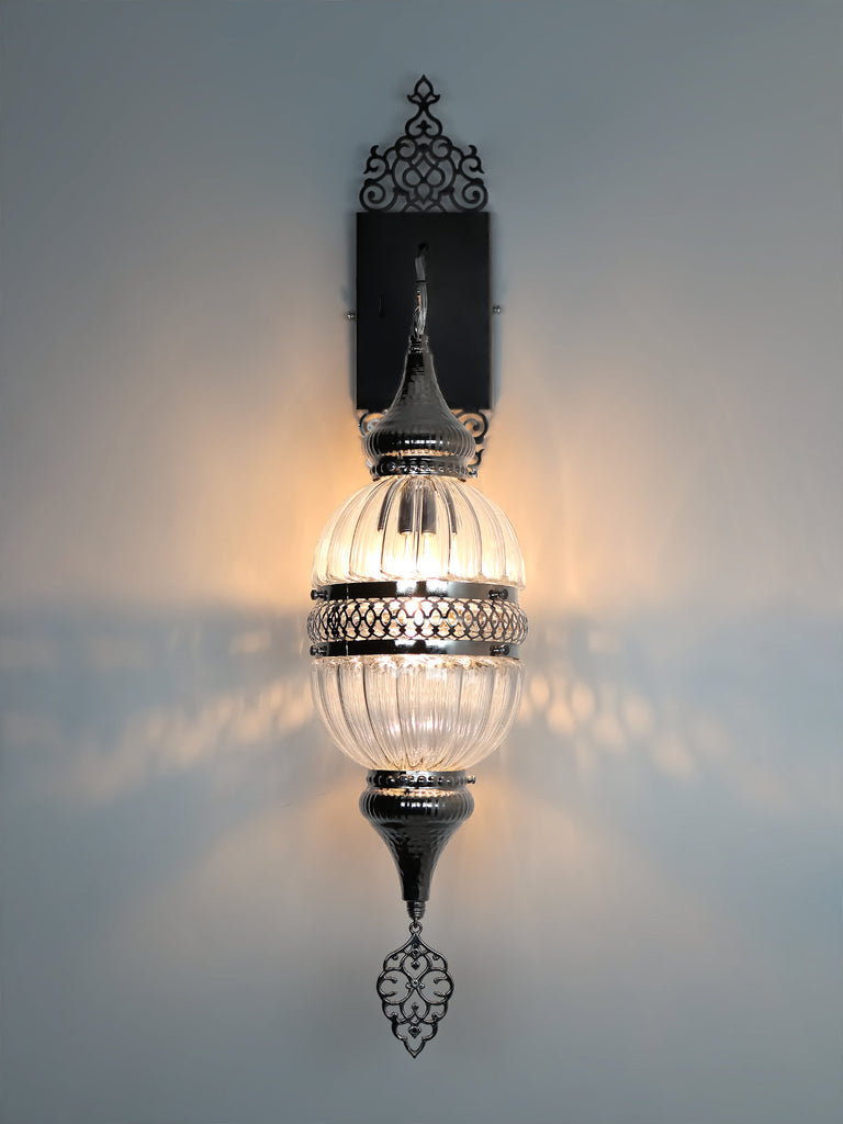 Turkish Wall Lamp Pyrex Glass