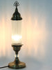 Table Lamp Pyrex Glass Cylinder Clear Glass