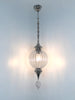 Trasparent Pyrex Glass Turkish Lantern Lamp