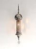  Cylinder Blown Glass Sconce Lighting