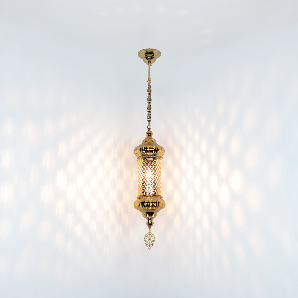 moroccan hanging lamp boho home decoration