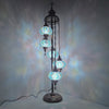 standing  lamp turkish mosaic video