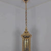 blown glass turkish pendant lamp video