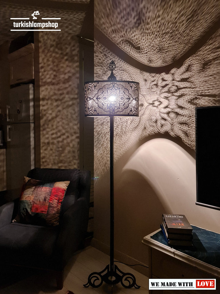 Moroccan standing lamp