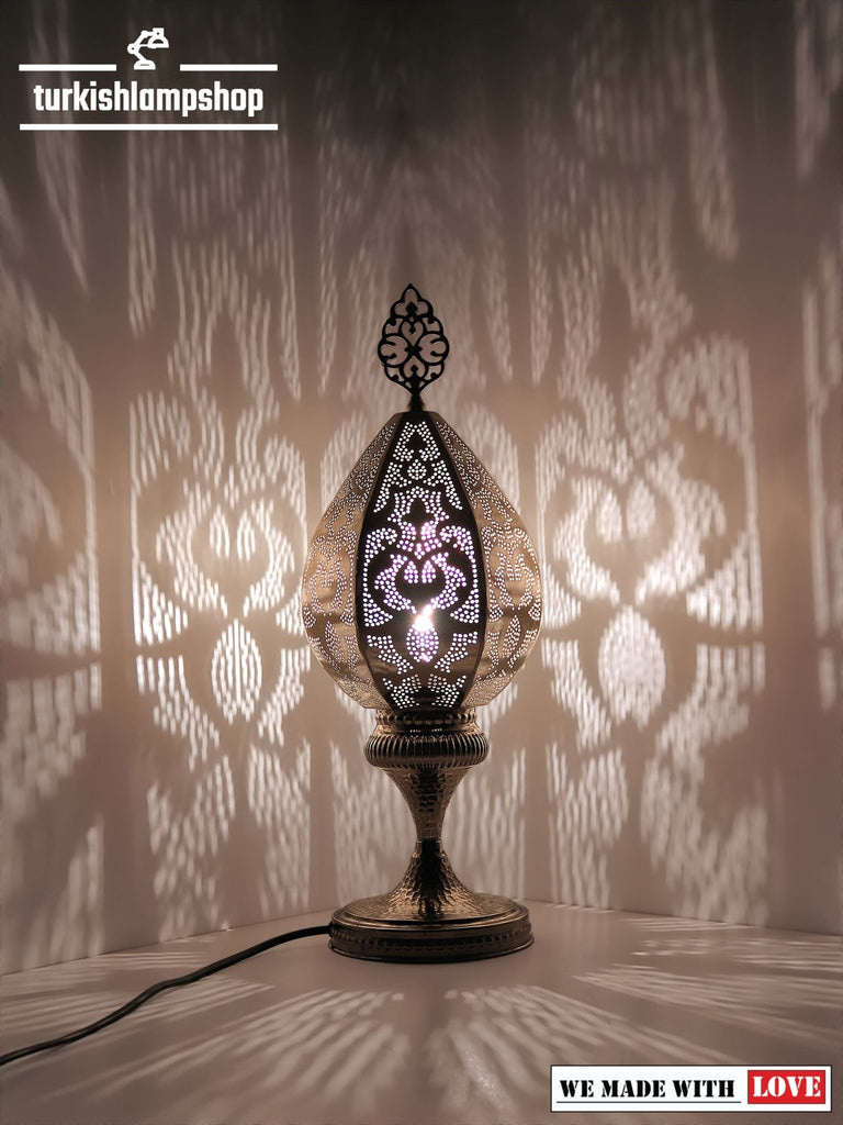 Moroccan Pattern Table Lamp 