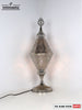 Moroccan Table Lamp Nickel