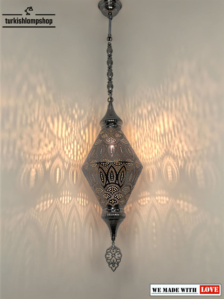 Lantern Moroccan Pendant 
