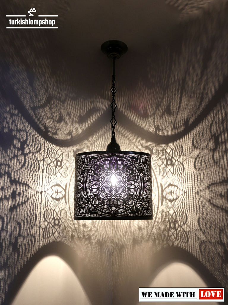 Moroccan Hanging Lamp Shade New Design 