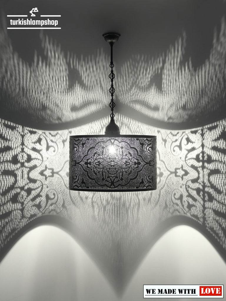 Moroccan Hanging Lamp Shade