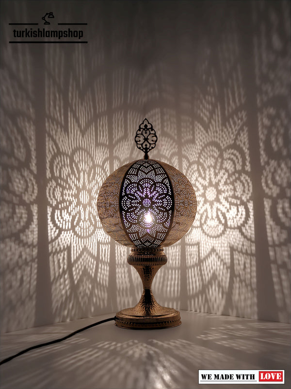 Home Decoration Moroccan Night Table Lamp