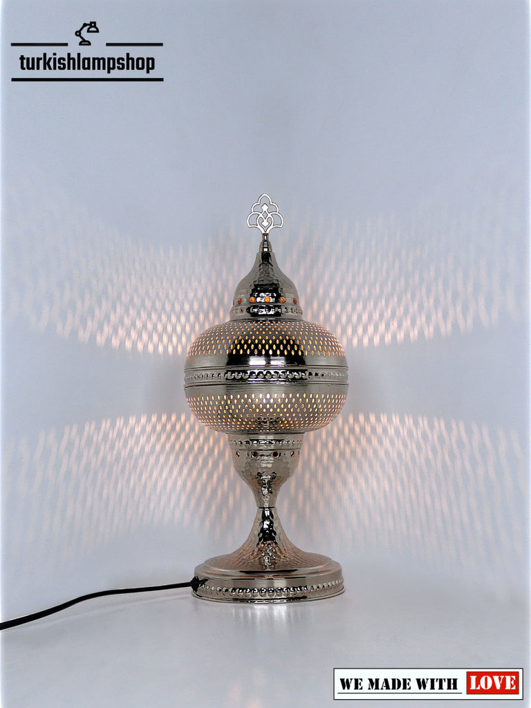 Turkish Pattern Table Lamp