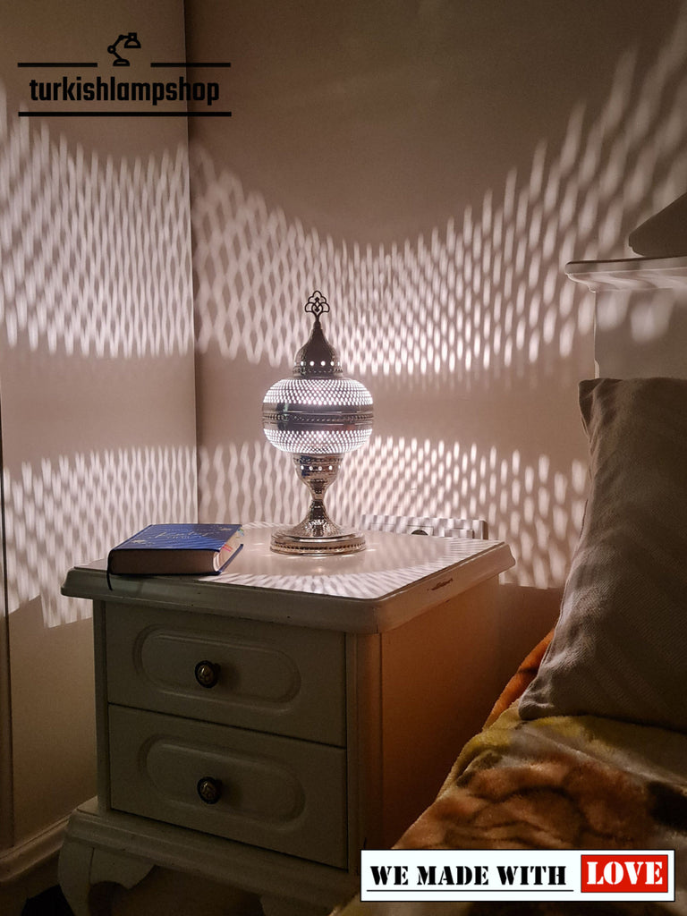 Moroccan Bedside Lamp 