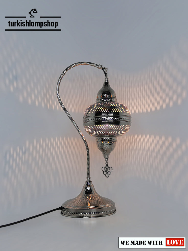 Turkish bedside lamp