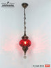 Red coor ceiling light