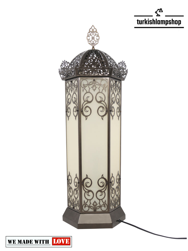 Turkish Pattern Design Floor Lamp