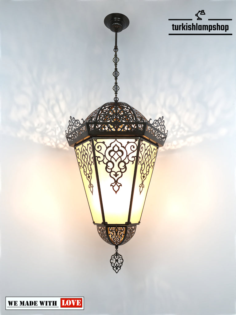 Turkish Pattern Lantern 