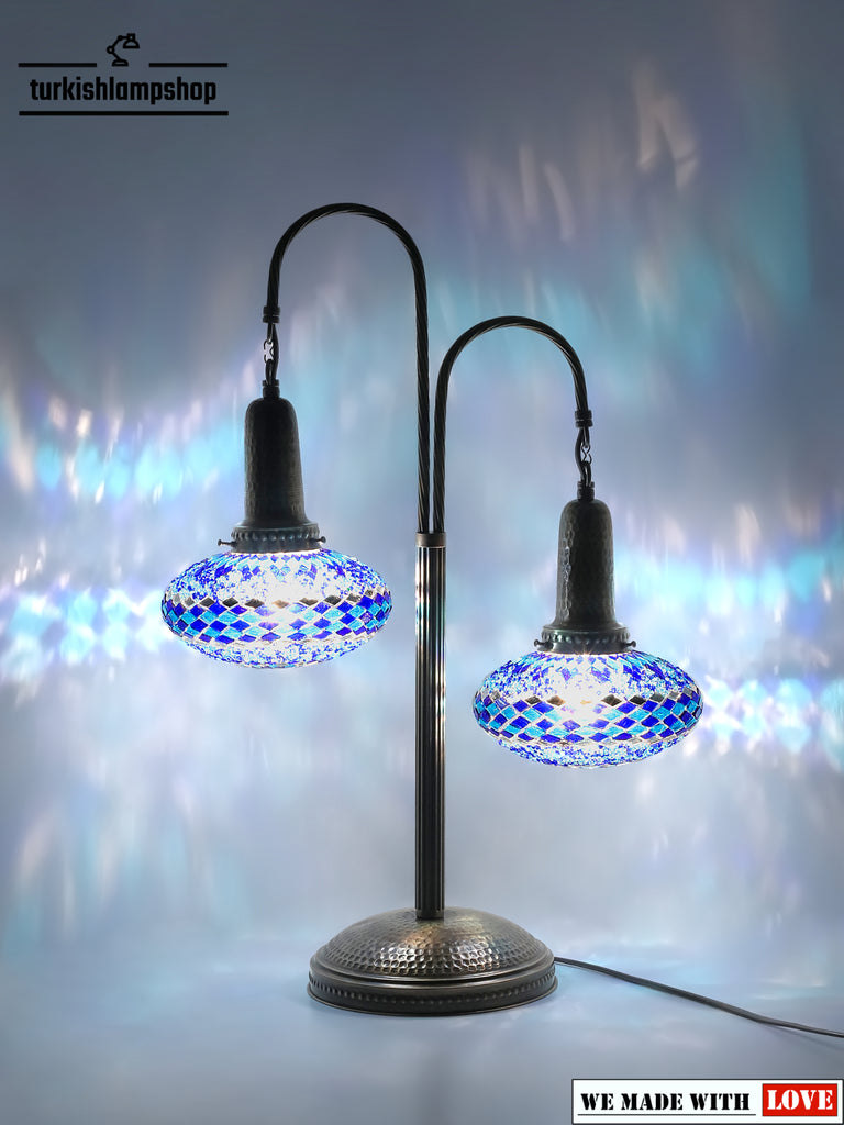  Mosaic  Table Lamp