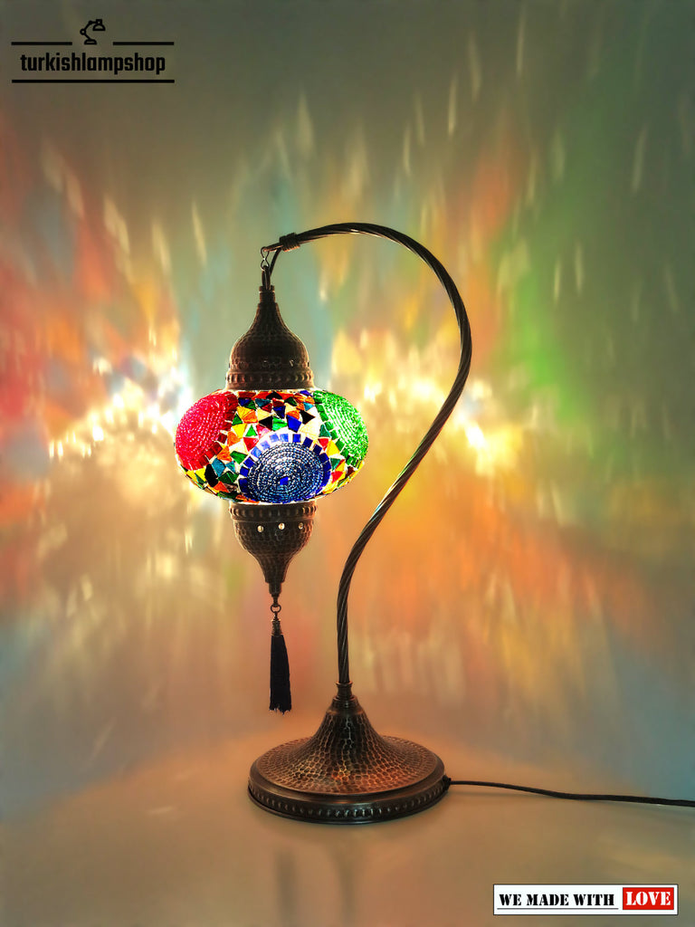 Turkish Mosaic Table Lamp Moroccan Lamp New Design
