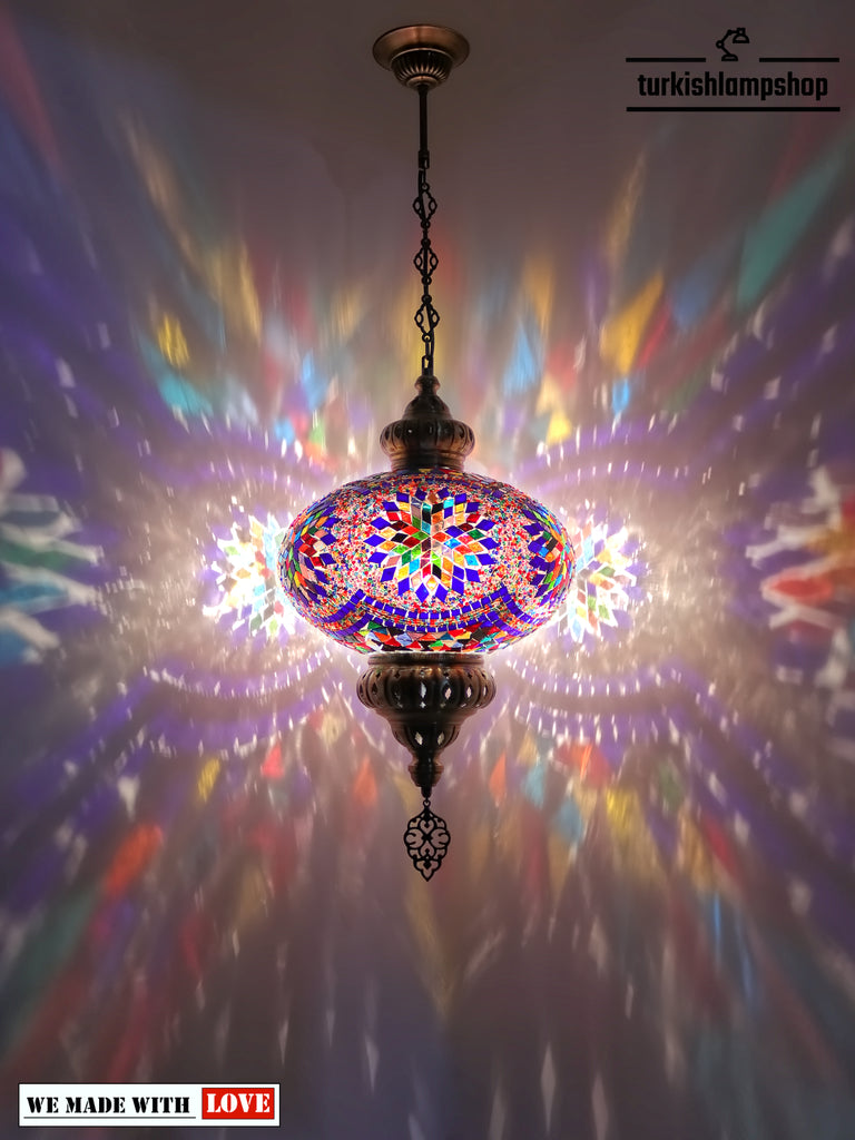 Mix color Ceiling lamp