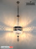Turkish Lantern Pyrex Glass Pendant Lamp