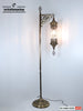 Pyrex Glass Transparent Standing Lamp