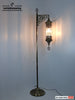 Pyrex Glass Floor Lamp